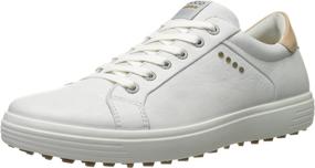 img 4 attached to 🏌️ Ultimate Performance and Style: ECCO Men's Casual Hybrid Smooth Golf Shoe