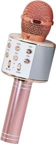 img 4 attached to 🎤 Karaoke Microphone - Perfect Gift Idea for Girls' Birthdays