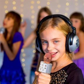 img 2 attached to 🎤 Karaoke Microphone - Perfect Gift Idea for Girls' Birthdays