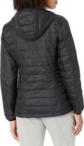 img 3 attached to Columbia Womens Voodoo TurboDown Resistant Women's Clothing in Coats, Jackets & Vests