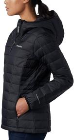 img 2 attached to Columbia Womens Voodoo TurboDown Resistant Women's Clothing in Coats, Jackets & Vests