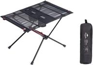 🏕️ naturehike folding camping table: compact, lightweight & portable for outdoor picnics, beach, camping, bbq, and parties логотип