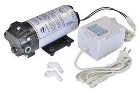 img 2 attached to 💦 Enhance Water Pressure with Aquatec 8800 Booster Pump and Transformer in Black