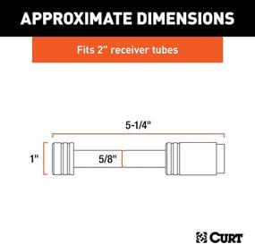 img 3 attached to CURT 23516 Stainless Diameter Receiver