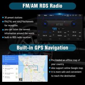 img 1 attached to SYGAV Android 2010 2014 Outback Navigation