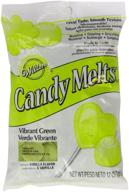 wilton candy melts vibrant green logo