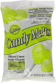 img 1 attached to Wilton Candy Melts Vibrant Green