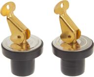 🪣 brass baitwell plug by shoreline marine логотип