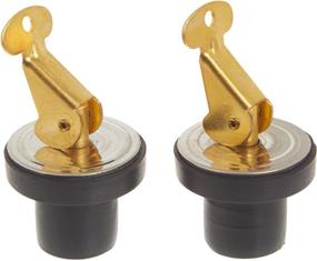 img 4 attached to 🪣 Brass Baitwell Plug by Shoreline Marine