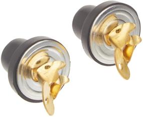 img 1 attached to 🪣 Brass Baitwell Plug by Shoreline Marine