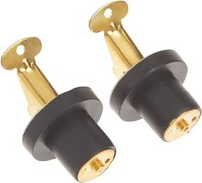 img 2 attached to 🪣 Brass Baitwell Plug by Shoreline Marine
