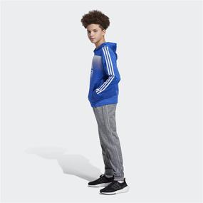 img 1 attached to Adidas Horizon Pullover Hoodie 👕 Heather Boys' Clothing: Stay Active in Style