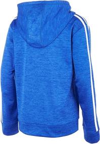 img 3 attached to Adidas Horizon Pullover Hoodie 👕 Heather Boys' Clothing: Stay Active in Style