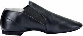 img 1 attached to 👠 Dynadans Women's Leather Elastic Shoes in Size 10 5M