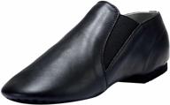 👠 dynadans women's leather elastic shoes in size 10 5m логотип