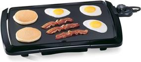 img 1 attached to Presto 07047 Touch Electric Griddle