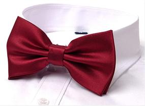 img 1 attached to 🎀 SYAYA Polka Adjustable Bowtie CLJ01: Stylish Boys' Accessories for Bow Ties