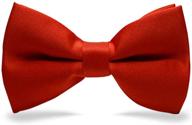 🎀 syaya polka adjustable bowtie clj01: stylish boys' accessories for bow ties logo