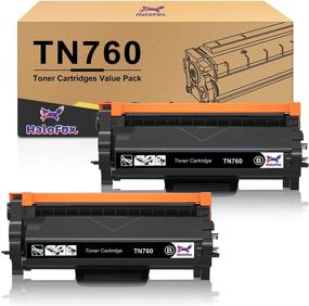 img 4 attached to 🖨️ HaloFox 2-Pack Black Toner-Cartridge Replacement for Brother TN760 TN730 - Compatible with HL-L2350DW, HL-L2395DW, HL-L2390DW, HL-L2370DW, MFC-L2750DW, MFC-L2710DW, DCP-L2550DW Printer