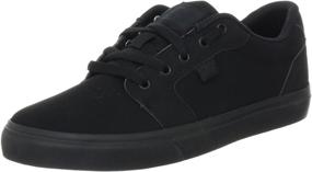 img 4 attached to 👟 Comfortable and Stylish DC Men's Anvil Casual Skate Shoe: A Perfect Choice for Skateboarding Enthusiasts