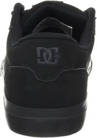 img 2 attached to 👟 Comfortable and Stylish DC Men's Anvil Casual Skate Shoe: A Perfect Choice for Skateboarding Enthusiasts