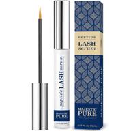 majestic pure eyelash serum revolutionary logo