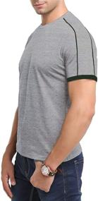 img 1 attached to Athletic T Shirt Workout Running Sleeve