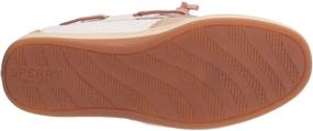 img 1 attached to 👟 Adorable and Comfy: Sperry Songfish Boat Shoe Little Girls' Shoes