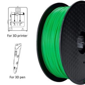 img 1 attached to 🖨️ HUAFAST 3D Printer Filament PLA: Exceptional Additive Manufacturing Product