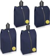 👞 набор переносных сумок для обуви travel shoe bags set pieces bundle логотип