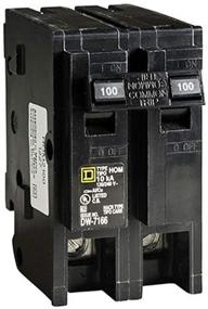 img 3 attached to 🔌 Откройте для себя революционный квадратный Schneider Electric HOM2100CP Homeline для беспрецедентной защиты от электрических перегрузок!