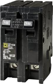 img 1 attached to 🔌 Откройте для себя революционный квадратный Schneider Electric HOM2100CP Homeline для беспрецедентной защиты от электрических перегрузок!