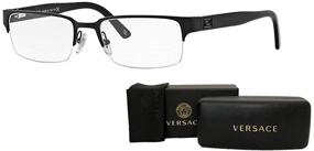 img 2 attached to Versace VE1184 Rectangle Eyeglasses Complimentary