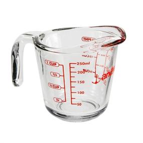 img 1 attached to 🥛 Glass Measuring Cup 8 oz by Anchor Hocking - Model 55175OL11