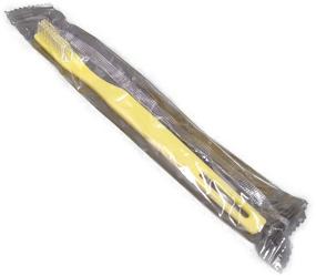 img 3 attached to 🪥 Convenient Individually Wrapped Disposable Toothbrushes [48-Pack] - Ideal for Travel and Guest Rooms