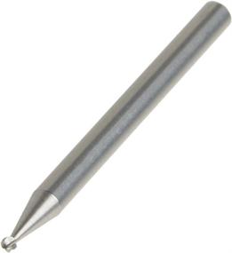 img 1 attached to 🔨 Dremel 106 Rotary Tool Accessory Engraving Bit - Ideal for Wood, Plastic, Linoleum &Soft Metals Engraving