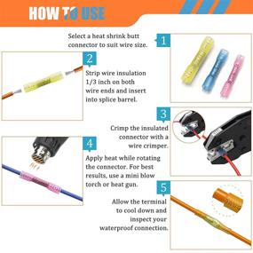 img 1 attached to Connectors Camtek Electrical Waterproof Automotive Industrial Electrical