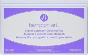 img 2 attached to 🧽 Эффективная очистка с помощью скребка Hampton Art Stamp: легкое устранение остатков чернил без усилий