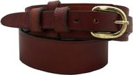 👔 ranger english bridle leather men's belts - premium accessories for men логотип