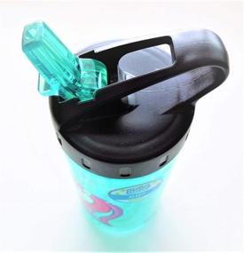 img 1 attached to Cool Gear BPA-Free Unicorn Sip Water Bottle with Straw: Quench Your Thirst in Magical Style!