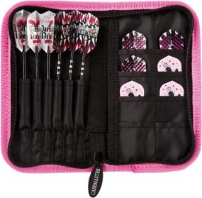 img 4 attached to 🎯 Efficiently Organize and Safely Transport Your Darts with the Casemaster Deluxe 6 Dart Nylon Storage/Travel Case