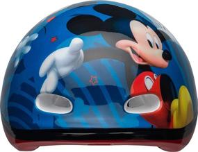 img 3 attached to 🚲 Optimized Search: Mickey Mouse Bell Toddler Bike Helmet