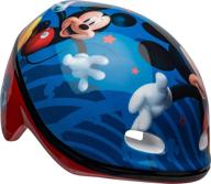 🚲 optimized search: mickey mouse bell toddler bike helmet logo