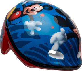 img 4 attached to 🚲 Optimized Search: Mickey Mouse Bell Toddler Bike Helmet