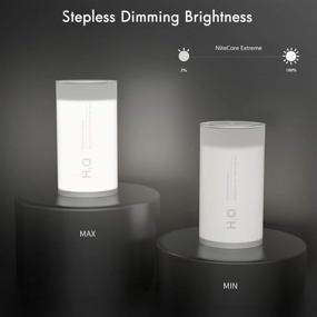 img 2 attached to Portable Humidifier Dimmable Brightness Humidifiers