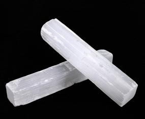 img 3 attached to Selenite Crystal Sticks Metaphysical Available
