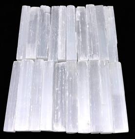 img 4 attached to Selenite Crystal Sticks Metaphysical Available