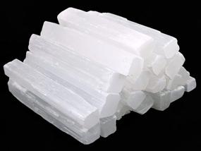 img 2 attached to Selenite Crystal Sticks Metaphysical Available