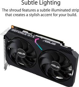 img 1 attached to 🎮 ASUS GeForce GTX 1650 Mini OC Edition: Идеальная графическая карта для Intel NUC 9 Extreme/Pro Kits и компактных корпусов