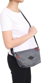 img 1 attached to Sherpani Lightweight Breathable Crossbody: The Perfect Women's Handbags & Wallets for All Sizes